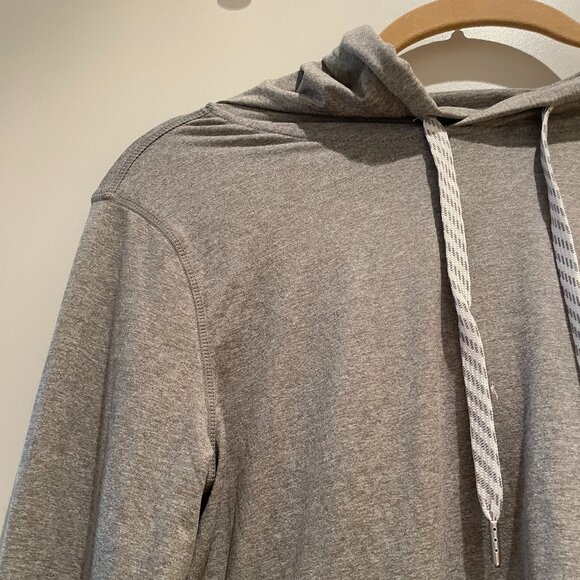 Thread & Supply Hoodie in Heather Grey - Picture 6 of 14